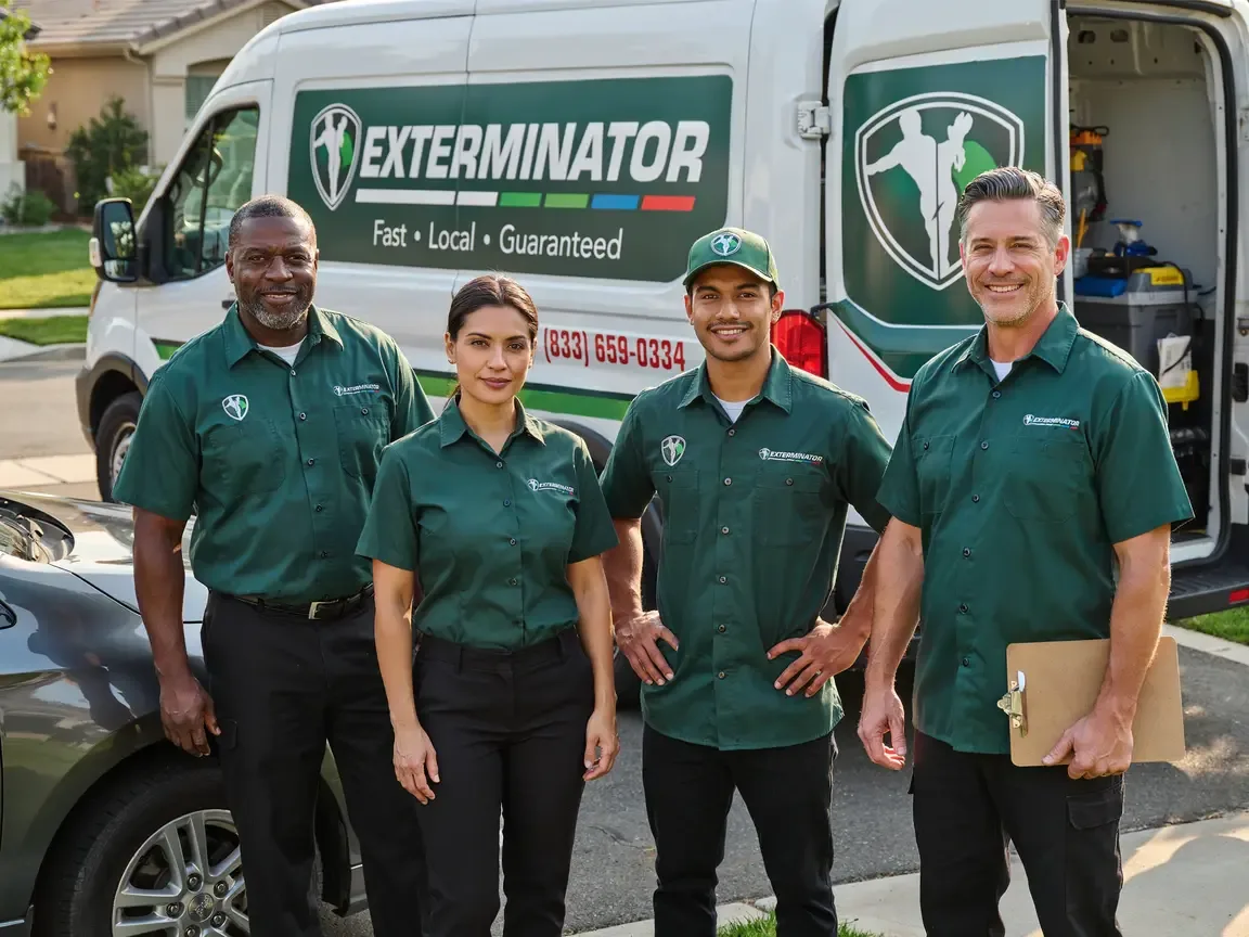 Pest Control company in Ashland, MT